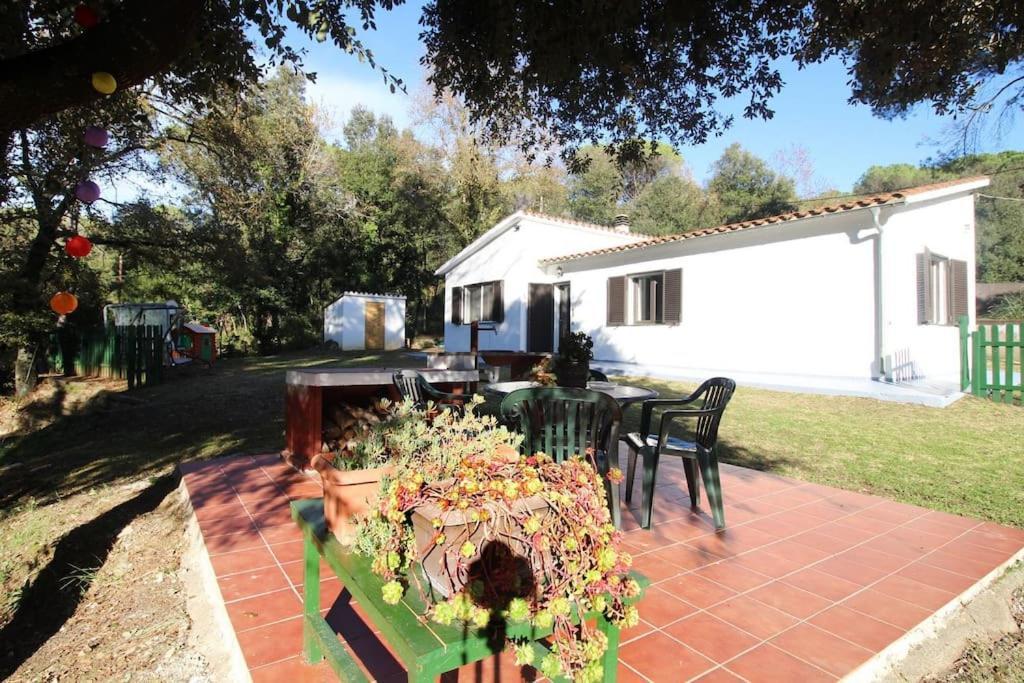 Villa Casa Con Piscina Cerca De Gerona Exterior foto