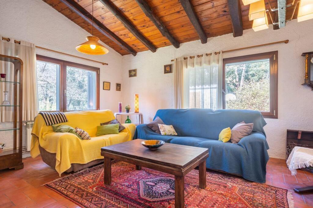 Villa Casa Con Piscina Cerca De Gerona Exterior foto