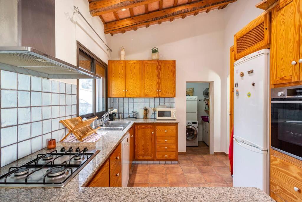 Villa Casa Con Piscina Cerca De Gerona Exterior foto