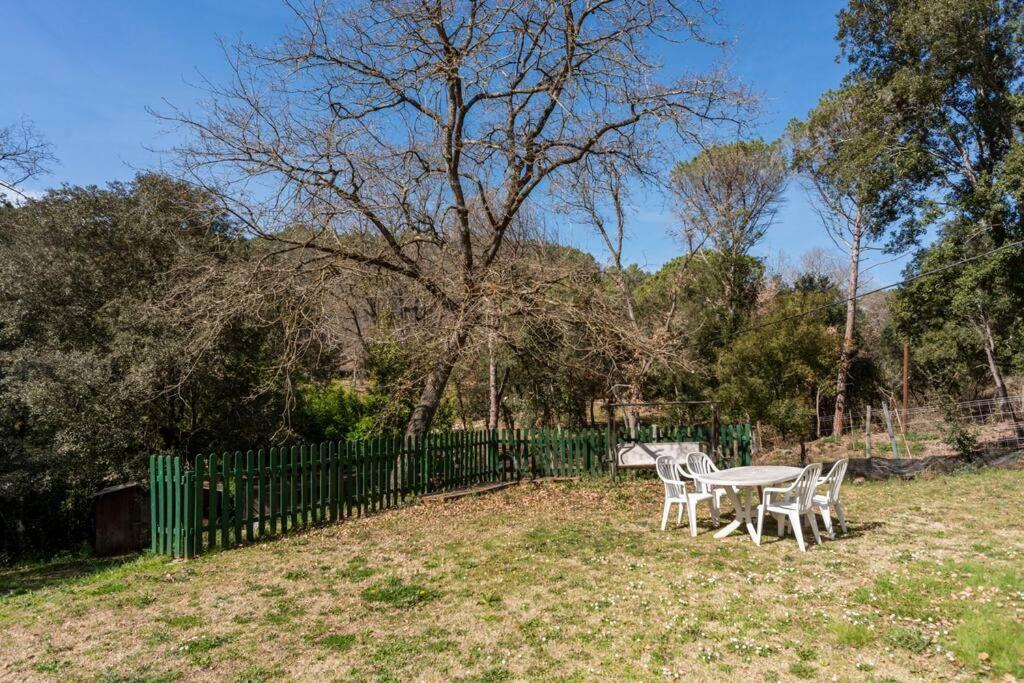 Villa Casa Con Piscina Cerca De Gerona Exterior foto