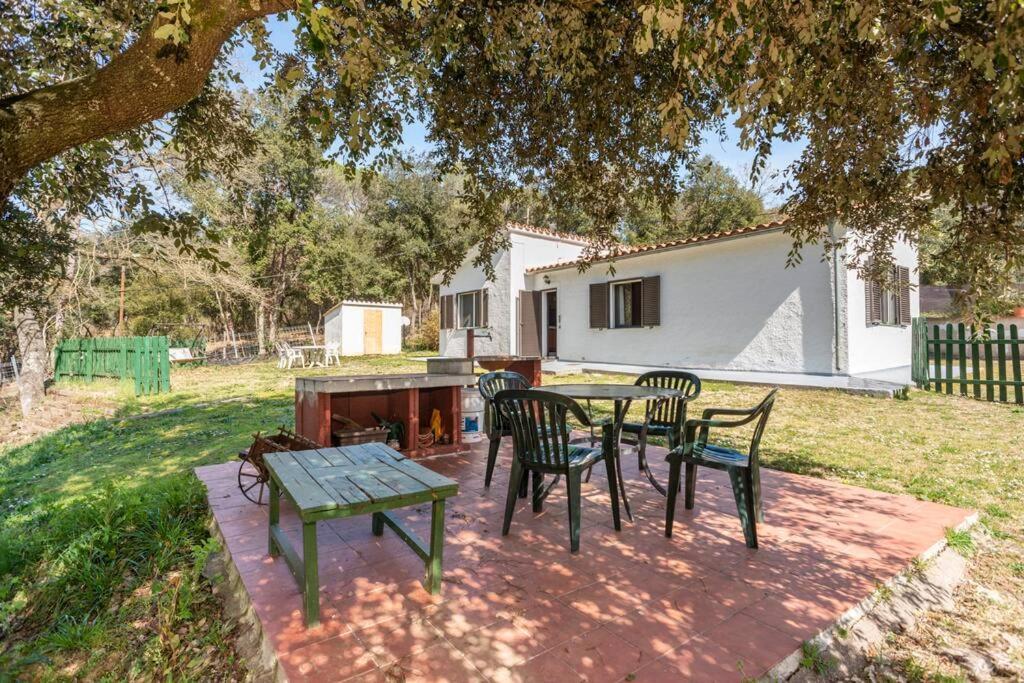 Villa Casa Con Piscina Cerca De Gerona Exterior foto