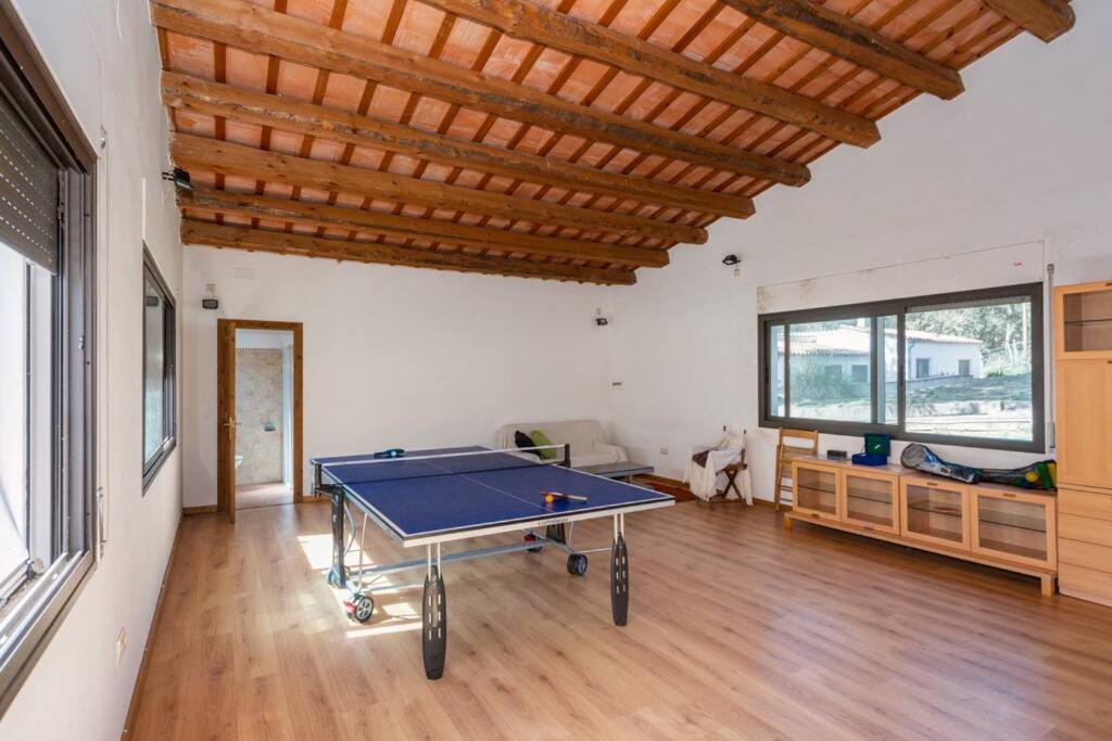 Villa Casa Con Piscina Cerca De Gerona Exterior foto