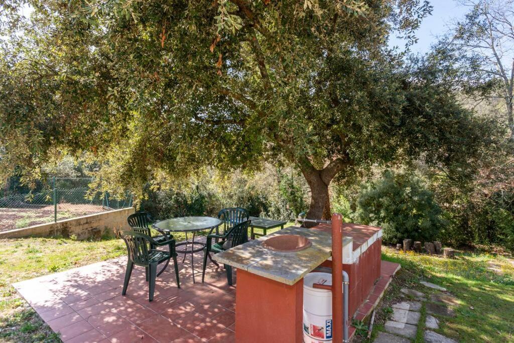 Villa Casa Con Piscina Cerca De Gerona Exterior foto